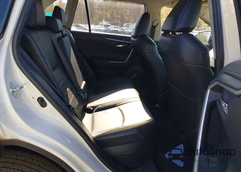 2019 Toyota Rav4 Hybrid Limited из США, поврежденный, VIN JTMDWRFV2KD013576